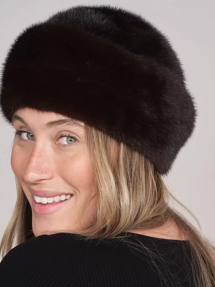 mink-fur-roller-hat-with-mink-top-mahogany